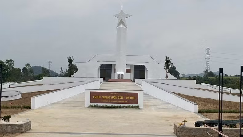 Khu tưởng niệm Chiến thắng Vườn Gòn-Đá Bàn.