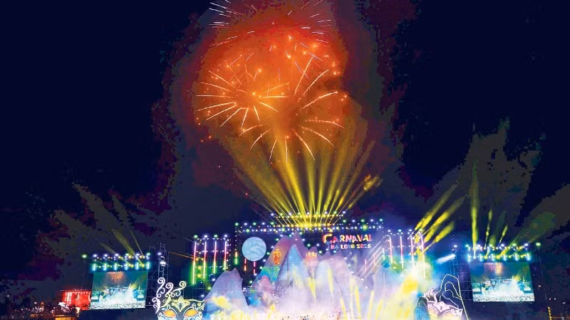 Carnaval Hạ Long trở thành một sản phẩm du lịch ấn tượng đối với người dân Quảng Ninh và du khách.