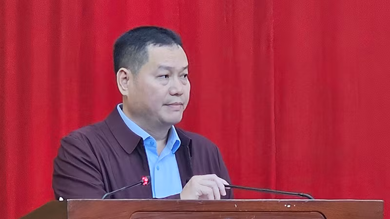 Giám đốc Sở Văn hóa-Thể thao và Du lịch Thanh Hóa thông tin những kết quả đạt được trong thực hiện Nghị quyết số 18/NQ-TW.