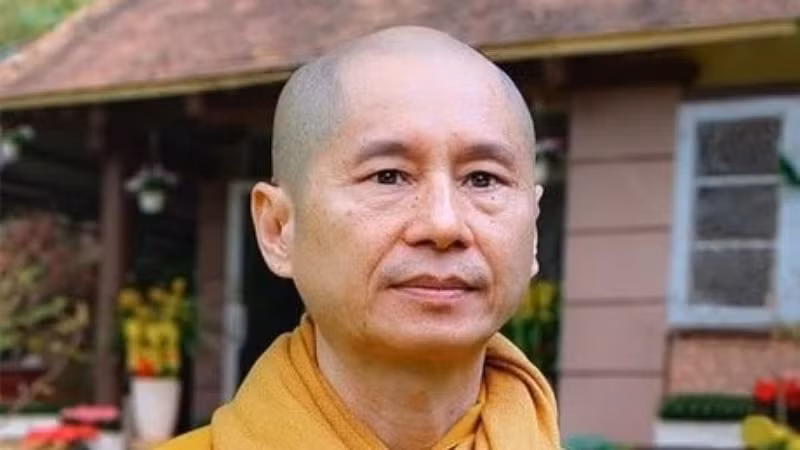 Thượng tọa Thích Chân Quang. (Nguồn: Giác Ngộ Online)