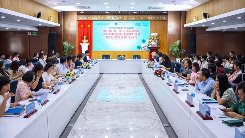 Quang cảnh hội thảo.