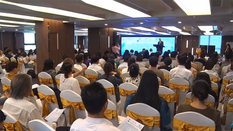 Quang cảnh hội thảo.