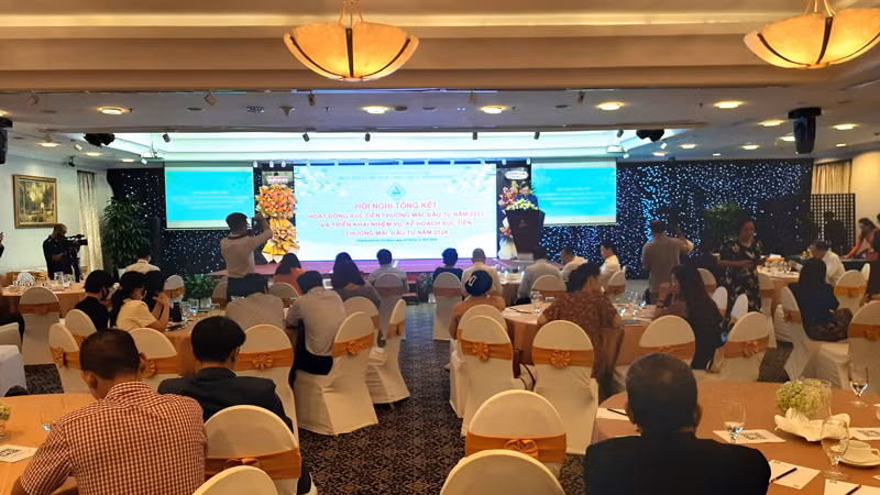 Quang cảnh hội nghị