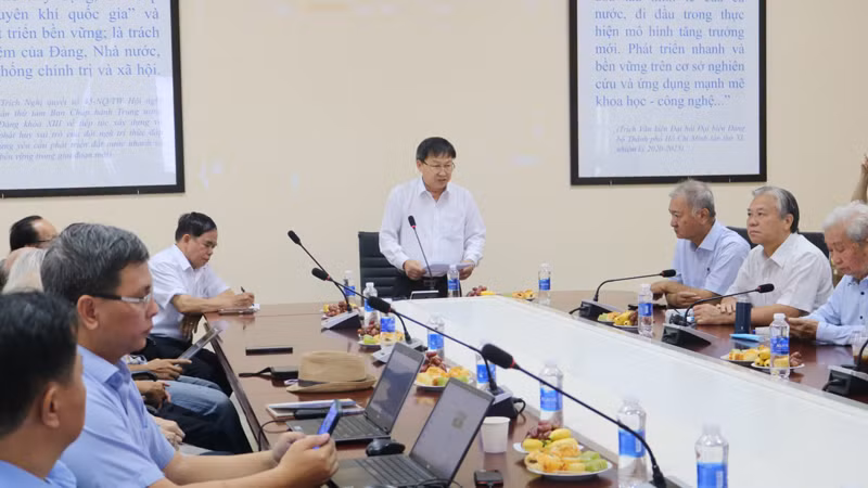 Quang cảnh hội thảo.