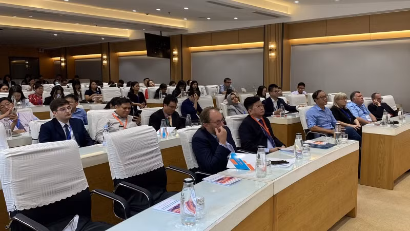 Các nhà khoa học tham dự hội thảo ICBF 2024.