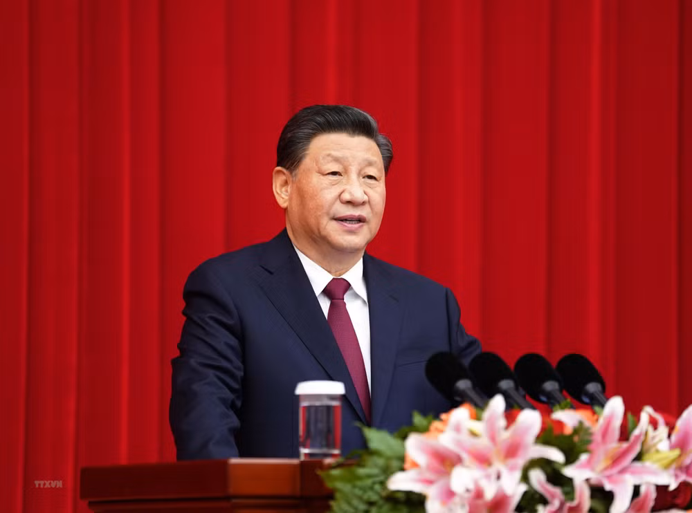 Chủ tịch Trung Quốc Tập Cận Bình. (Ảnh: THX/TTXVN)