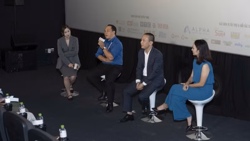 Các nhà sản xuất chia sẻ về đam mê, khát vọng với hoạt hình.