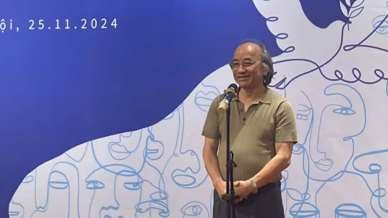 Đại biểu đến từ xã Bình Dương chia sẻ tại cuộc gặp gỡ. Đại biểu đến từ xã Bình Dương chia sẻ tại cuộc gặp gỡ.