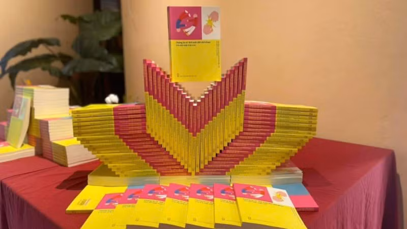 Tập thơ song ngữ Việt-Hàn "Chúng ta có thể suốt đời chờ nhau". Tập thơ song ngữ Việt-Hàn "Chúng ta có thể suốt đời chờ nhau".