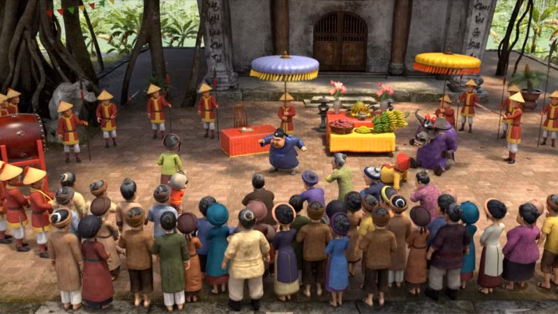 Bản sắc văn hóa dân tộc là yếu tố được quan tâm hàng đầu.