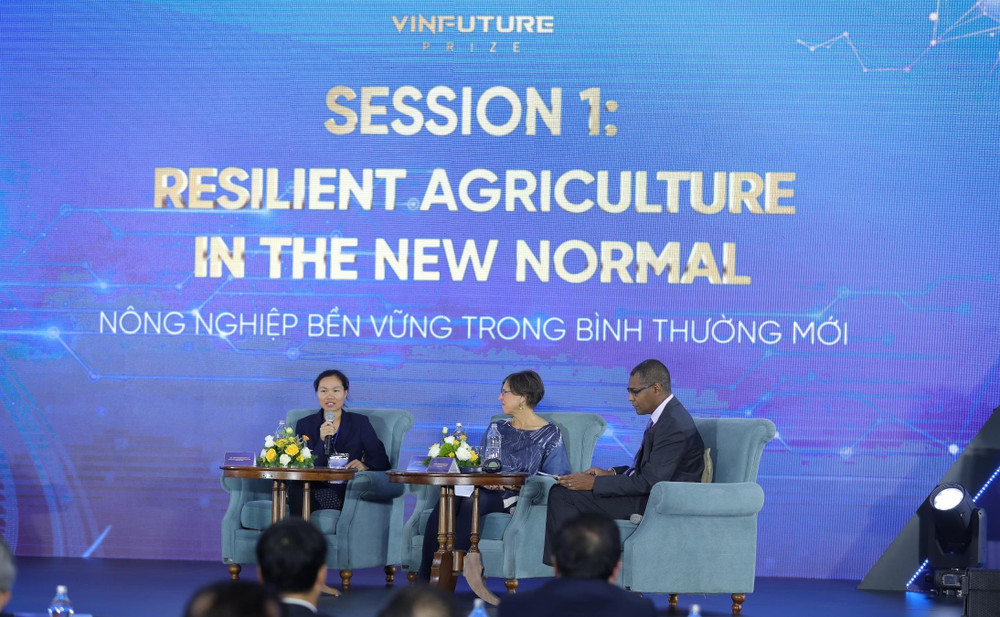 Phiên tọa đàm Nông nghiệp bền vững trong bình thường mới.