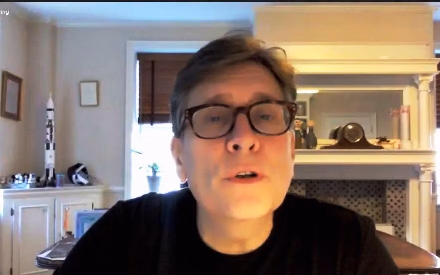 Nhà khoa học John Nosta. (Ảnh chụp màn hình)