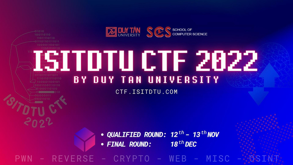 10 đội lọt vòng chung kết Cuộc thi An toàn thông tin quốc tế ISITDTU CTF 2022