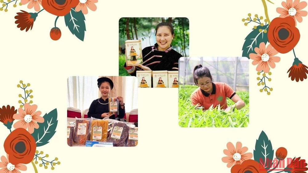 Gương mặt nữ nông dân tiêu biểu đã dũng cảm bước ra khuôn mẫu giới, khẳng định bản thân.