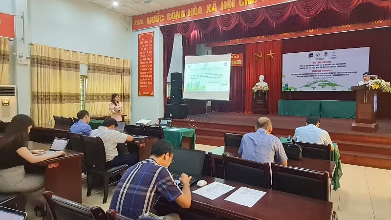 Toàn cảnh Hội thảo.