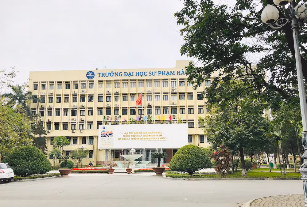 Trường đại học Sư phạm Hà Nội (Ảnh: HÀ LÊ)