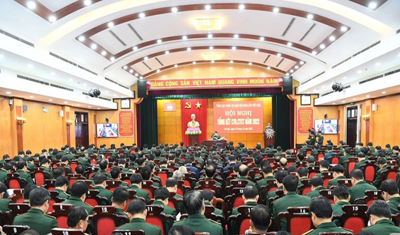 Quang cảnh Hội nghị.