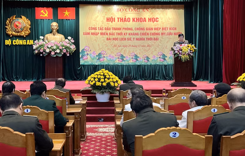 Toàn cảnh hội thảo.