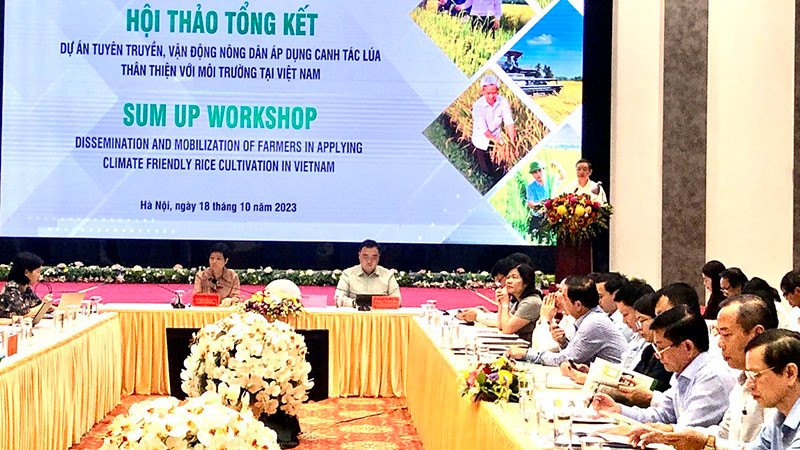 Quang cảnh hội thảo.