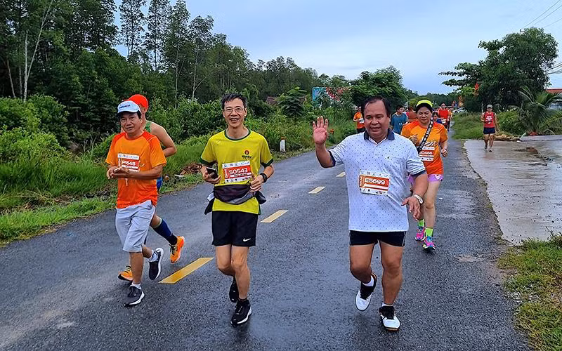 Cung đường tham gia tranh tài hấp dẫn đối với các vận động viên Giải Đất Mũi Marathon Cà Mau 2022- Cúp PetroVietNam.