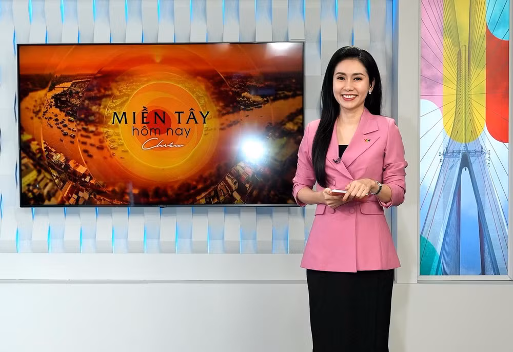 VTV Cần Thơ được xây dựng theo tiêu chí gần gũi, đậm đà dấu ấn sông nước miền tây. (Ảnh: VTV)