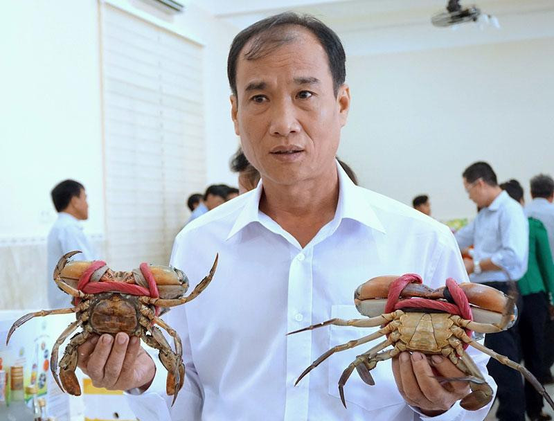 Thương hiệu Cua Cà Mau được bảo hộ và chỉ dẫn địa lý, được nhiều nơi trong cả nước biết đến.