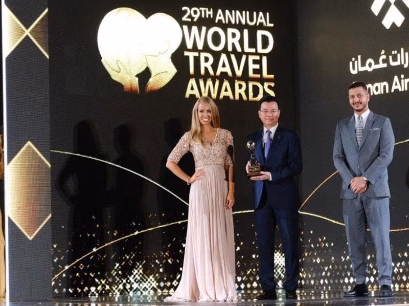 Vietnam Airlines được vinh danh Hãng hàng không hàng đầu thế giới về bản sắc văn hóa 