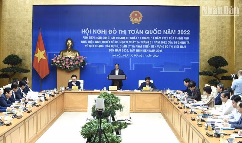 Quang cảnh hội nghị.