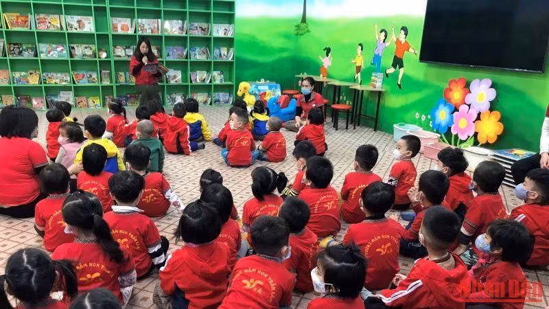 Các phòng đọc sách trong Thư viện tỉnh Thái Bình luôn kín chỗ, nhất là dịp nghỉ hè hoặc những ngày cuối tuần.