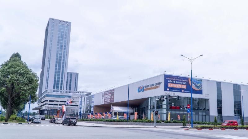 Triển lãm “Bình Dương EXPO 2022” diễn ra tại Trung tâm triển lãm Quốc tế Thành phố mới Bình Dương (WTC EXPO).