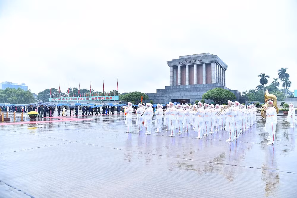 Theo dự kiến chương trình, Lễ khai mạc Kỳ họp thứ tư, Quốc hội khóa XV sẽ diễn ra vào lúc 9 giờ sáng ngày hôm nay, 20/10. Theo dự kiến chương trình, Lễ khai mạc Kỳ họp thứ tư, Quốc hội khóa XV sẽ diễn ra vào lúc 9 giờ sáng ngày hôm nay, 20/10.