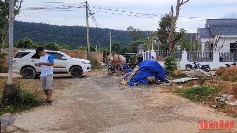 Hiện trường vụ án mạng ngày 27/10, tại thành phố Phú Quốc, tỉnh Kiên Giang. 