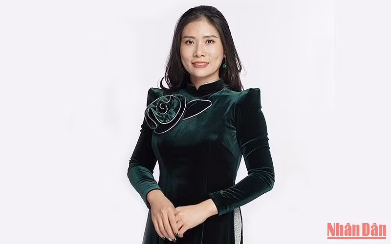 Chị Nguyễn Thị Yến, nữ kỹ sư với khát vọng đưa dệt may Việt Nam chinh phục thị trường quốc tế.