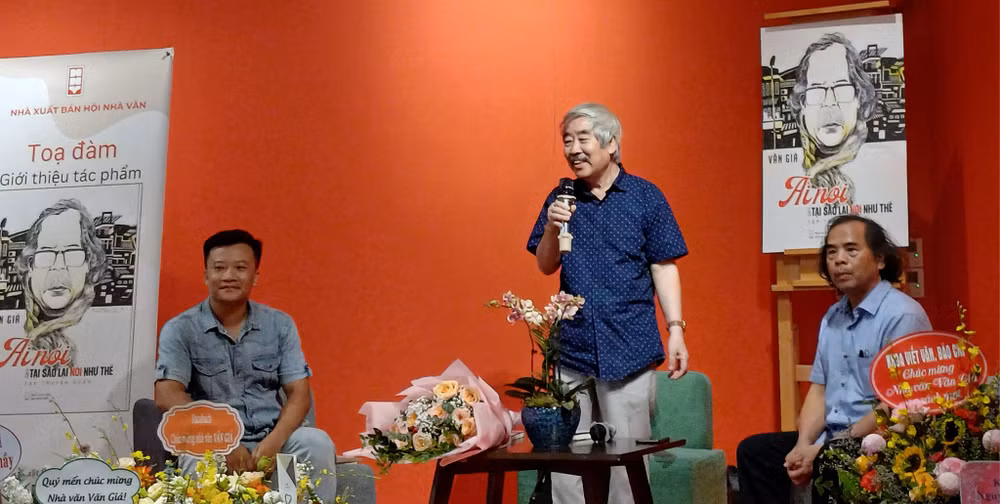 Giáo sư La Khắc Hòa đã luôn dõi theo học trò từ bước đi đầu tiên với nghề.