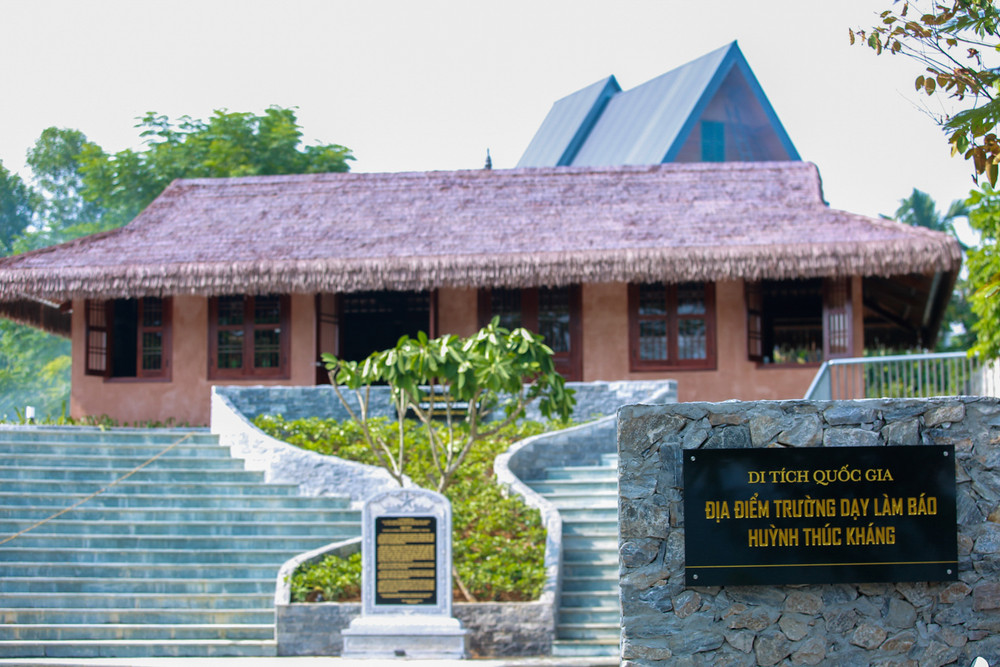 Công trình hoàn thành gồm ba hạng mục chính là nhà Tổng bộ Việt Minh, Nhà dạy học làm báo 2 tầng và các hạng mục khác. Công trình hoàn thành gồm ba hạng mục chính là nhà Tổng bộ Việt Minh, Nhà dạy học làm báo 2 tầng và các hạng mục khác.