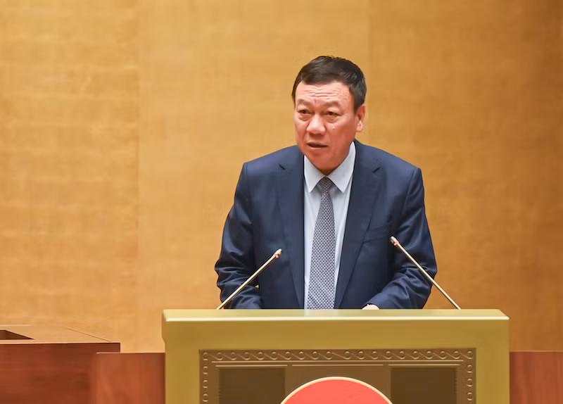 Tổng Thanh tra Chính phủ Đoàn Hồng Phong. (Ảnh: Duy Linh)