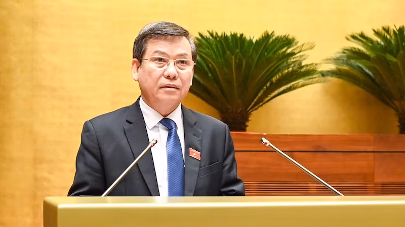 Viện trưởng Viện Kiểm sát nhân dân tối cao Lê Minh Trí. (Ảnh: Duy Linh)