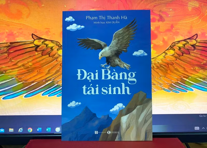 “Đại bàng tái sinh” - Cùng độc giả nhí phiêu lưu trong thế giới tự nhiên kỳ thú