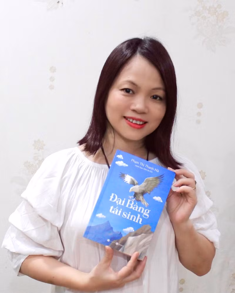 Tác giả Phạm Thanh Hà và tác phẩm văn học thiếu nhi đầu tay.