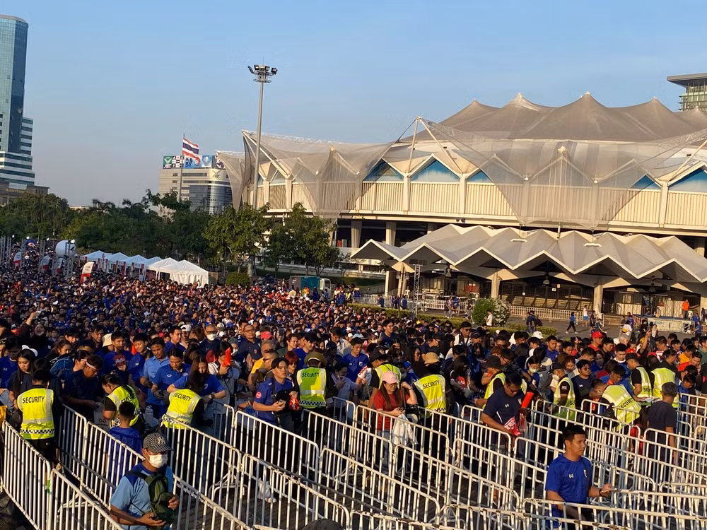 Hiện công tác bảo đảm an ninh đang được thắt chặt.