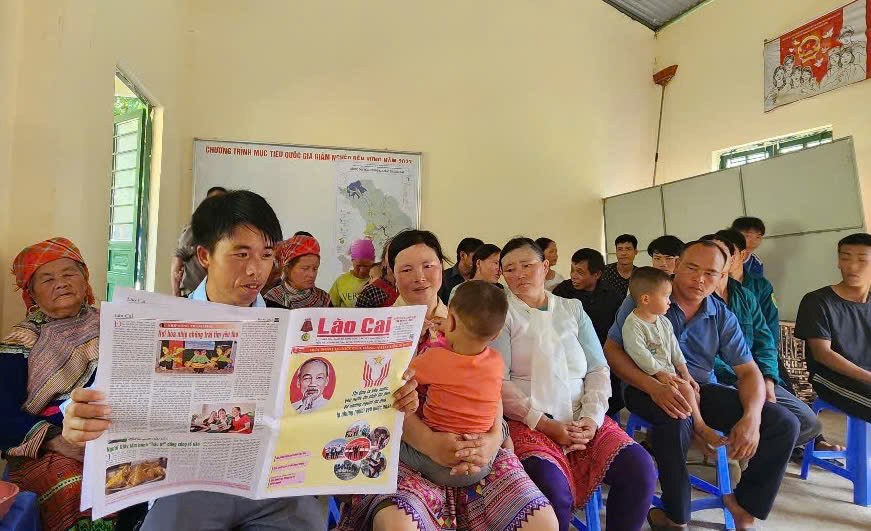 Tỉnh ủy Lào Cai vừa ban hành Văn bản số 1137-QĐ/TU, quyết định về việc thành lập Báo Lào Cai trên hợp nhất Báo Lào Cai và Đài Phát thanh-Truyền hình tỉnh Lào Cai.