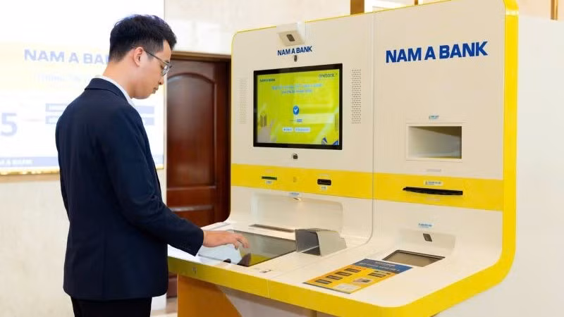 ONEBANK là một trong những điểm sáng về công nghệ của Nam A Bank. 