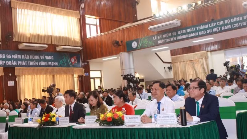 Quang cảnh Lễ kỷ niệm.