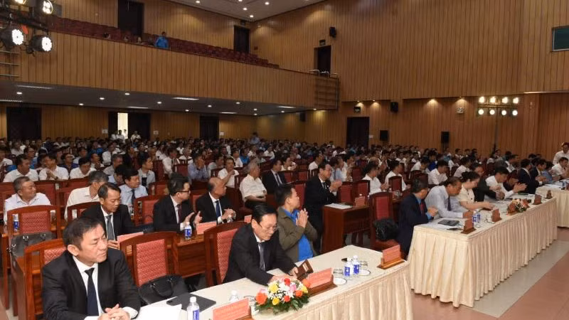 Quang cảnh Hội nghị.