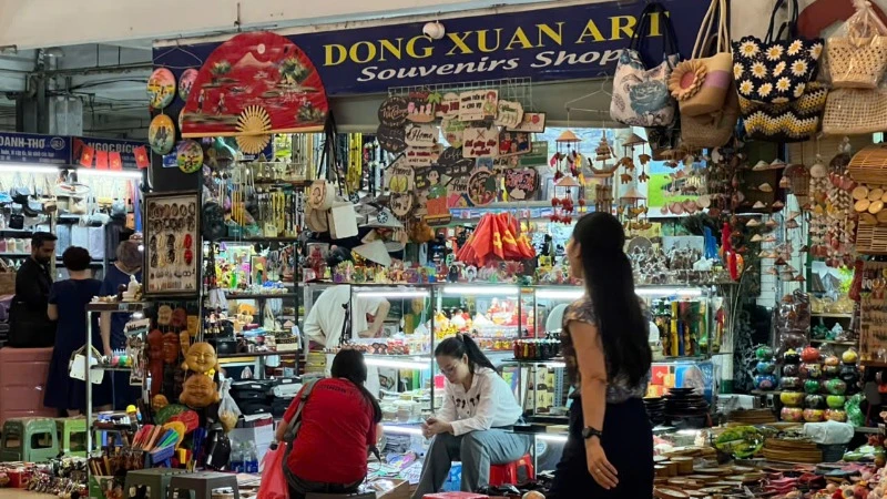 Bỏ thuế khoán để tạo lập môi trường cạnh tranh lành mạnh giữa các thành phần kinh tế. (Ảnh: QUỲNH TRANG) 