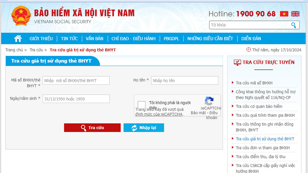 Ba cách tra cứu thời hạn thẻ bảo hiểm y tế và đăng ký tài khoản VssID cho con
