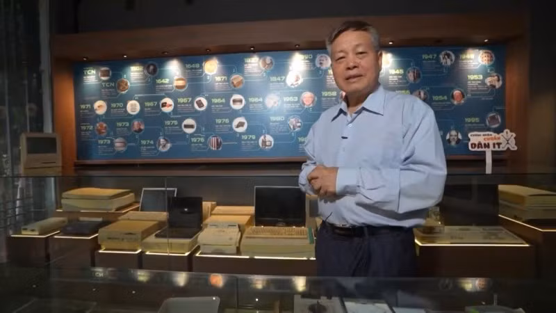 Bảo tàng Công nghệ thông tin tại số 89 Ng. 41 phố Đông Tác, Đống Đa, Hà Nội, nơi lưu giữ những hiện vật quý giá và minh chứng cho sự phát triển của ngành công nghệ thông tin Việt Nam. (Ảnh: Bảo tàng Công nghệ thông tin Việt Nam)