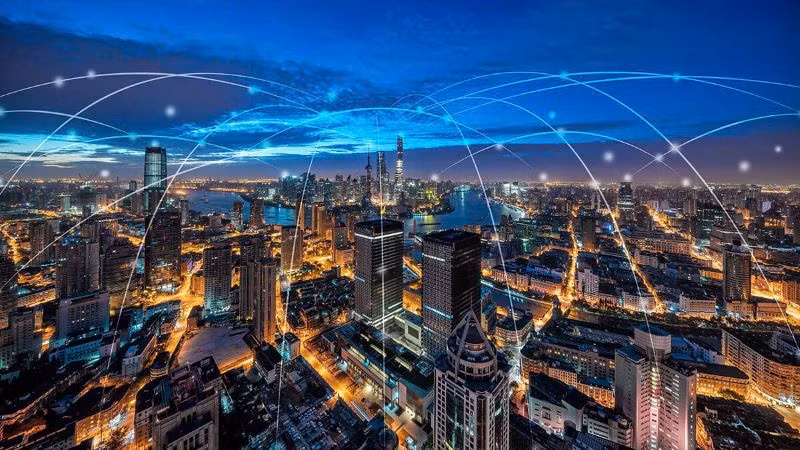 Đô thị thông minh mang lại nhiều tiện ích cho con người.