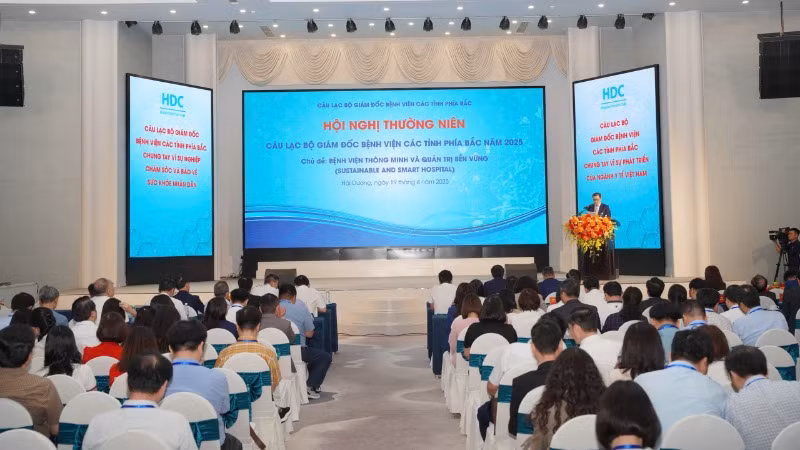 Quang cảnh hội nghị.