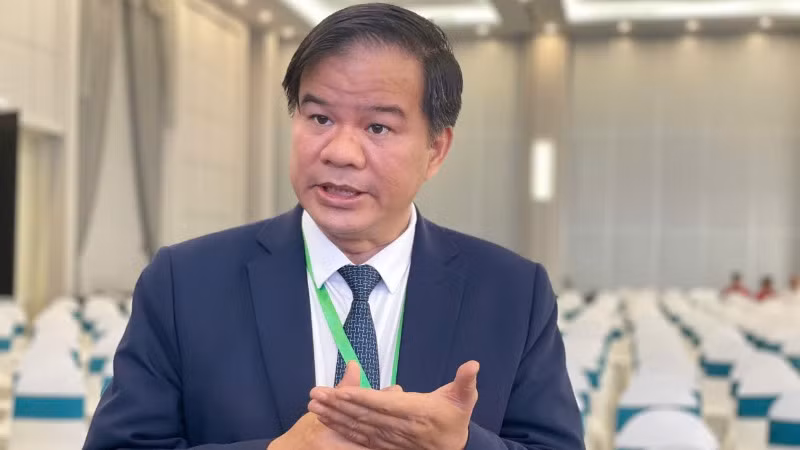 PGS.TS Đào Xuân Cơ, Giám đốc Bệnh viện Bạch Mai.